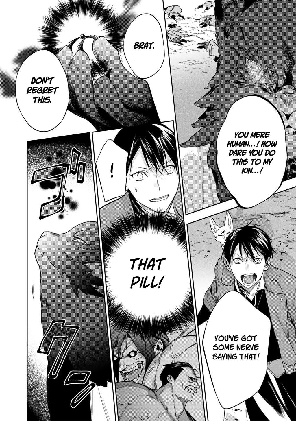 Read Reborn as a Barrier Master chapter 60 image 12 on Lezhin