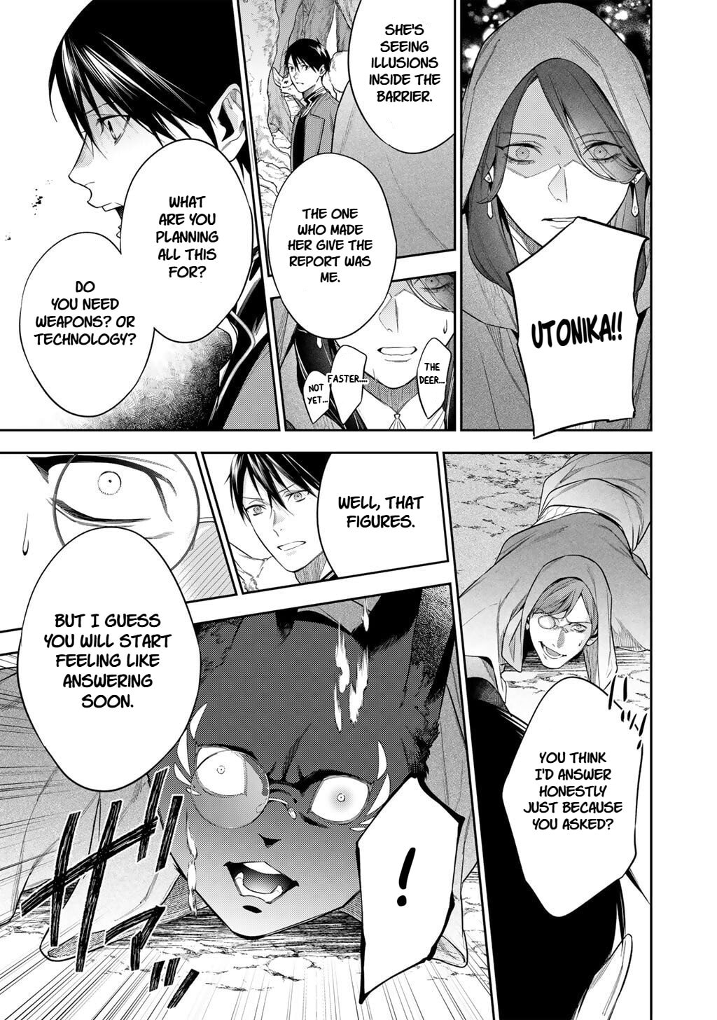 Read Reborn as a Barrier Master chapter 60 image 6 on Lezhin