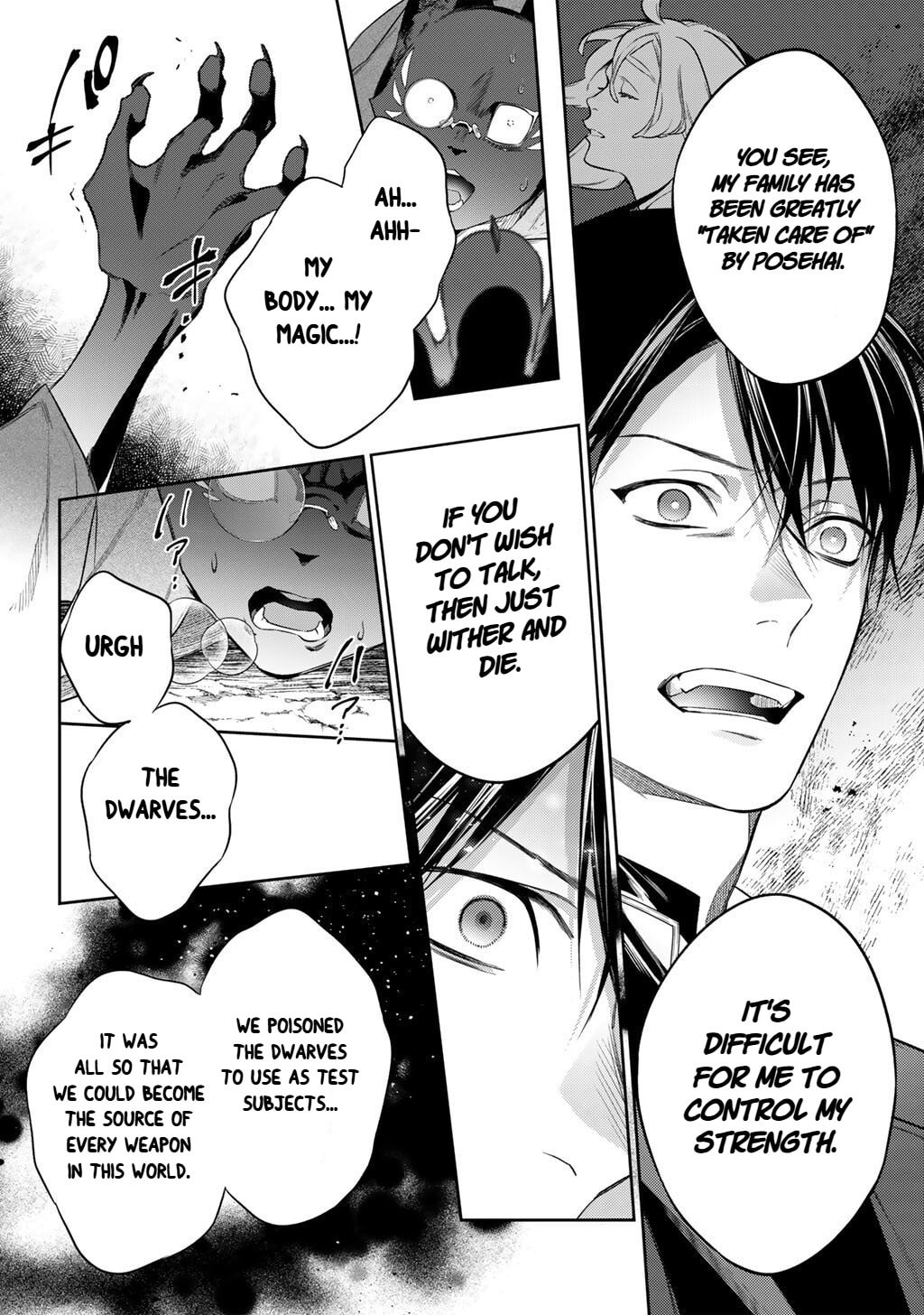 Read Reborn as a Barrier Master chapter 60 image 7 on Lezhin