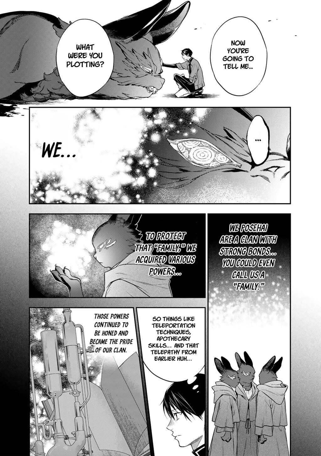 Read Reborn as a Barrier Master chapter 61 image 1 on Lezhin