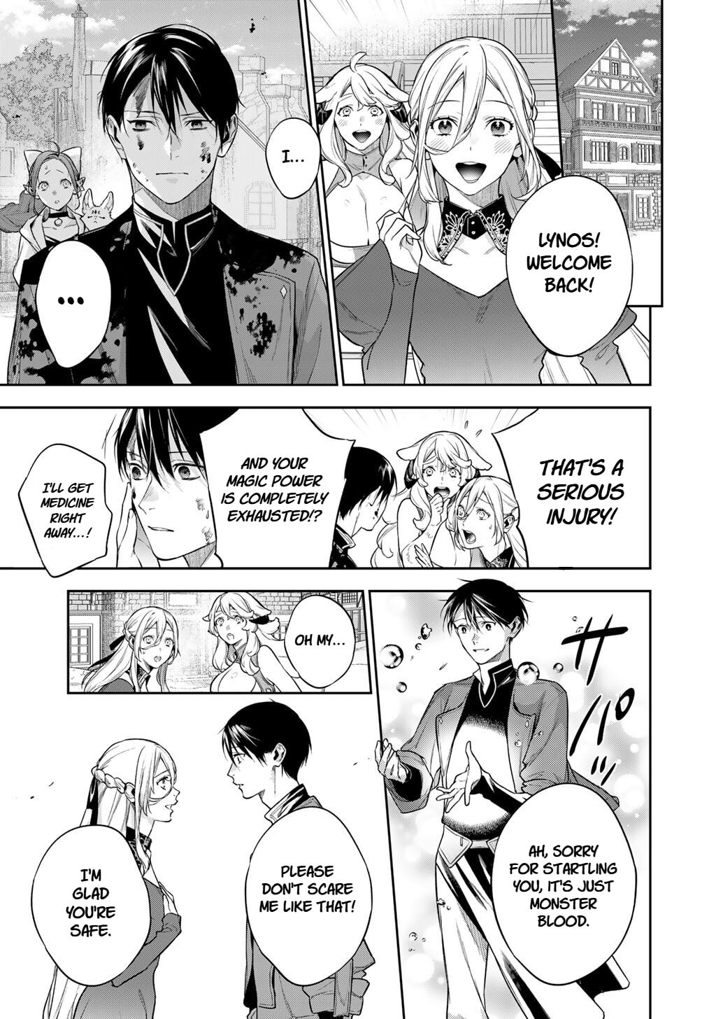 Read Reborn as a Barrier Master chapter 61 image 10 on Lezhin