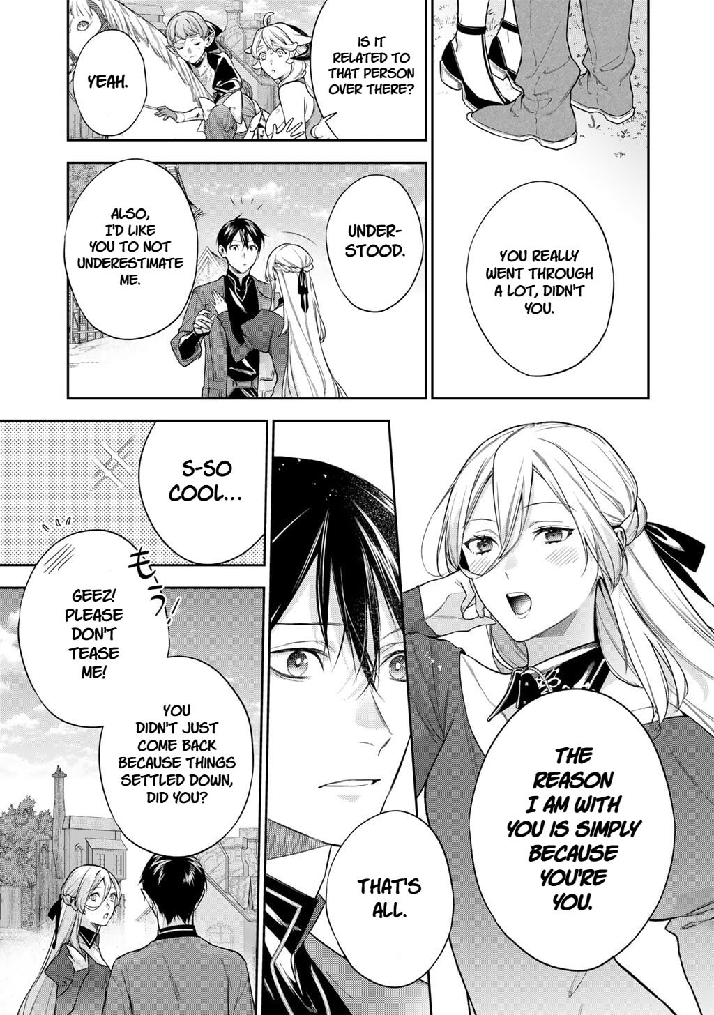 Read Reborn as a Barrier Master chapter 61 image 12 on Lezhin