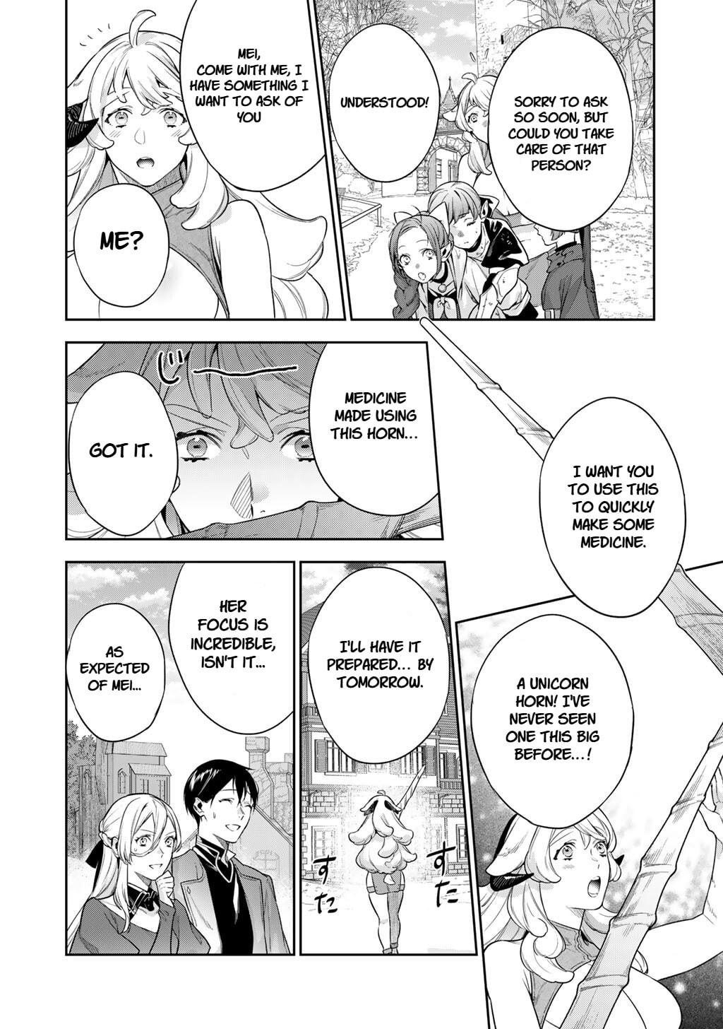 Read Reborn as a Barrier Master chapter 61 image 13 on Lezhin