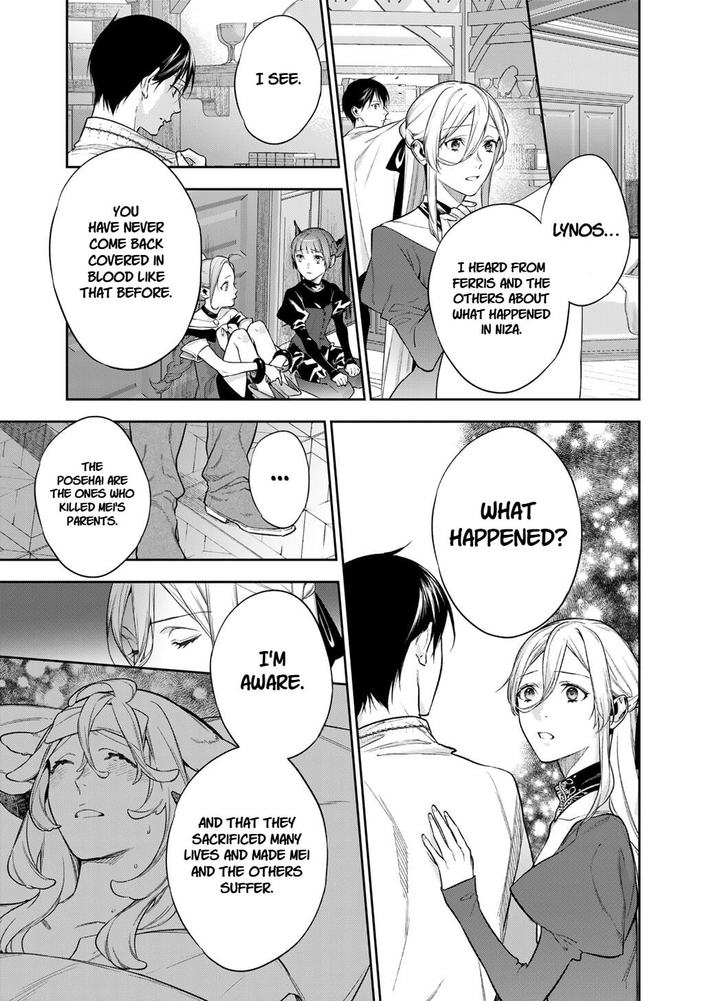 Read Reborn as a Barrier Master chapter 61 image 14 on Lezhin