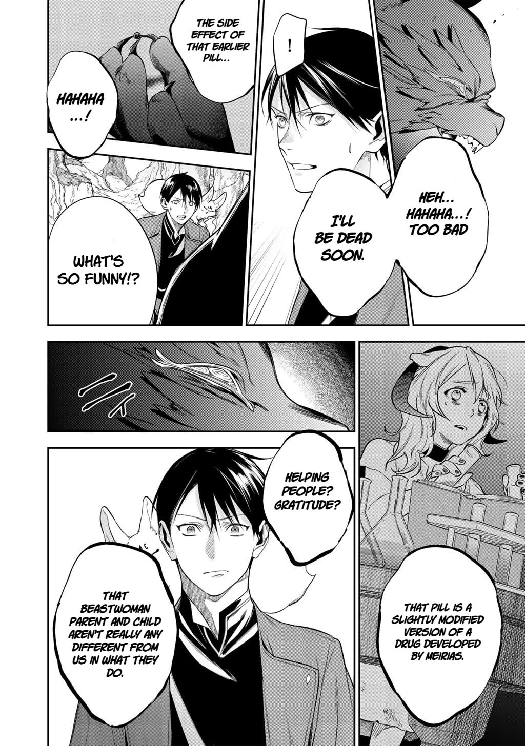 Read Reborn as a Barrier Master chapter 61 image 7 on Lezhin