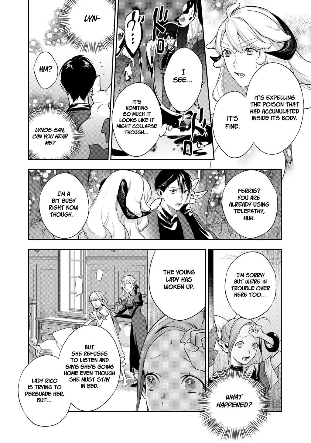 Read Reborn as a Barrier Master chapter 62 image 3 on Lezhin