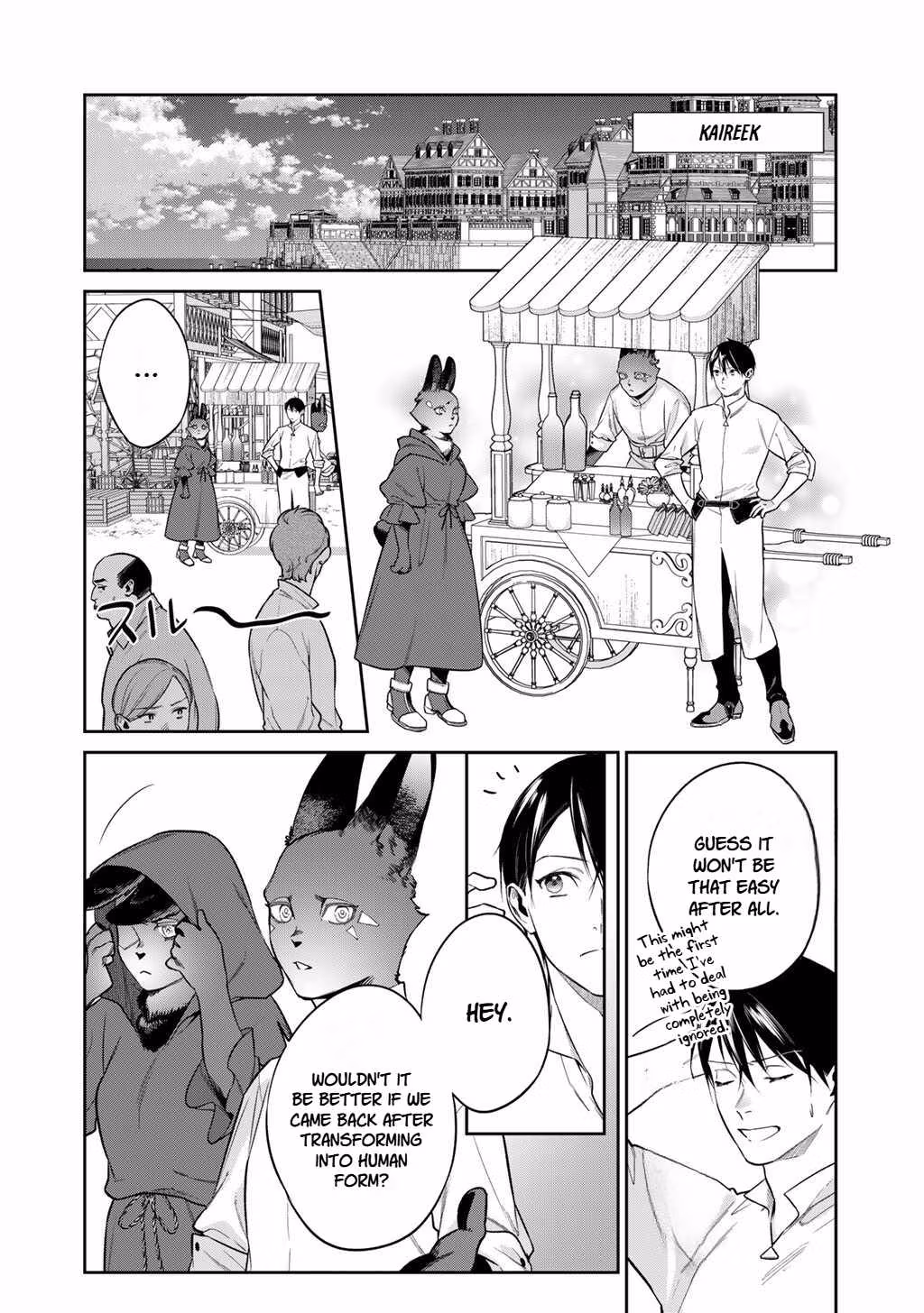 Read Reborn as a Barrier Master chapter 65 image 1 on Lezhin