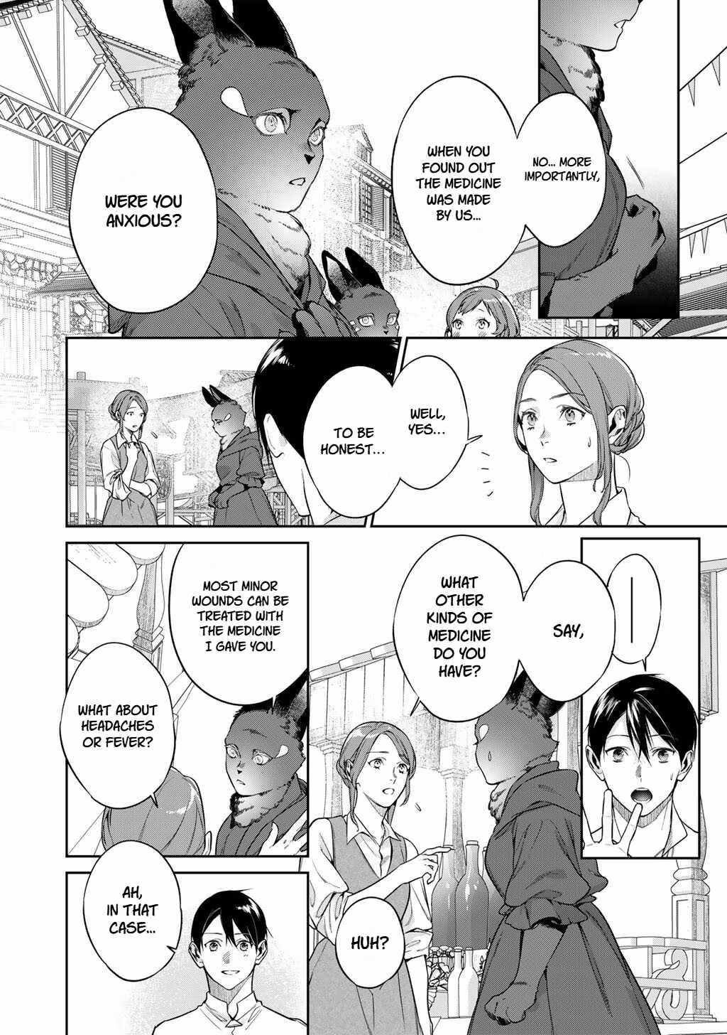 Read Reborn as a Barrier Master chapter 65 image 11 on Lezhin