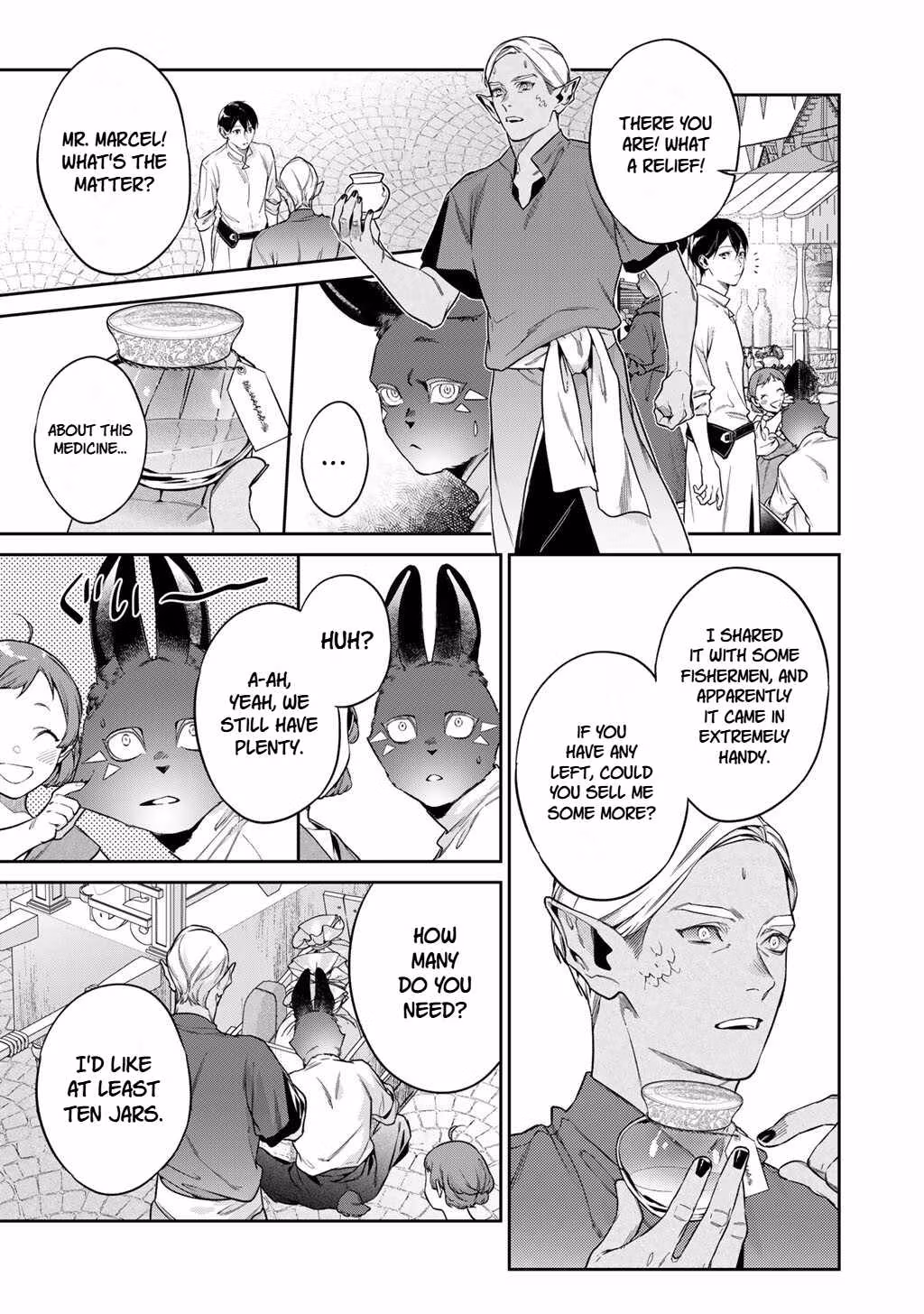 Read Reborn as a Barrier Master chapter 65 image 12 on Lezhin