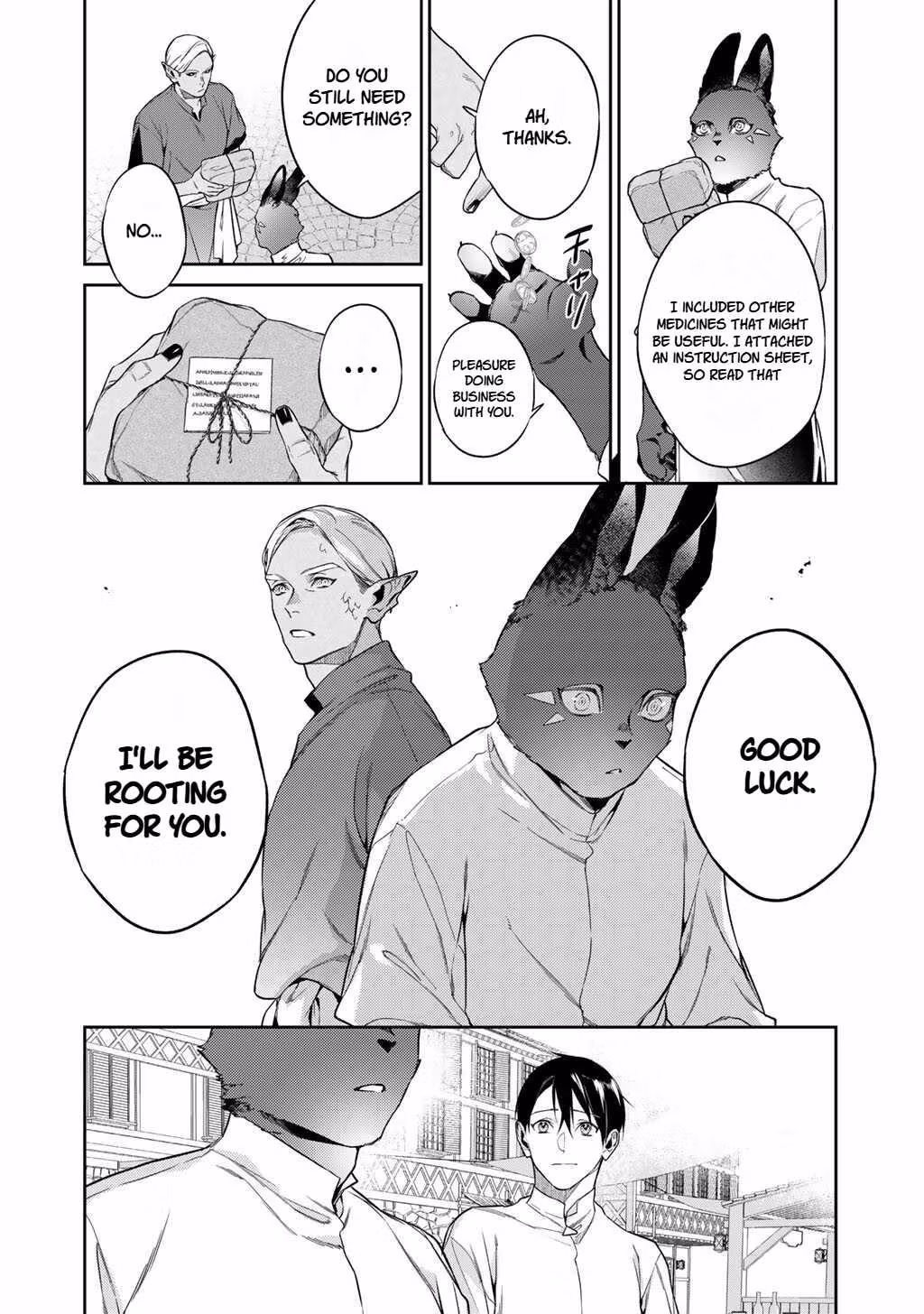 Read Reborn as a Barrier Master chapter 65 image 13 on Lezhin