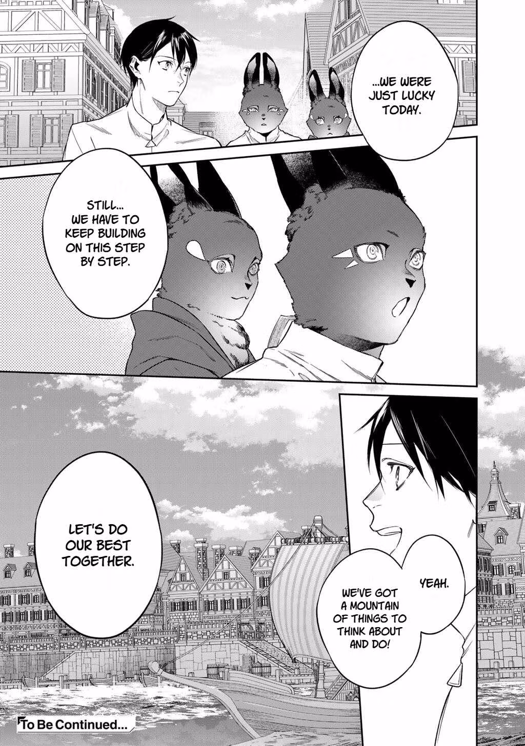 Read Reborn as a Barrier Master chapter 65 image 16 on Lezhin