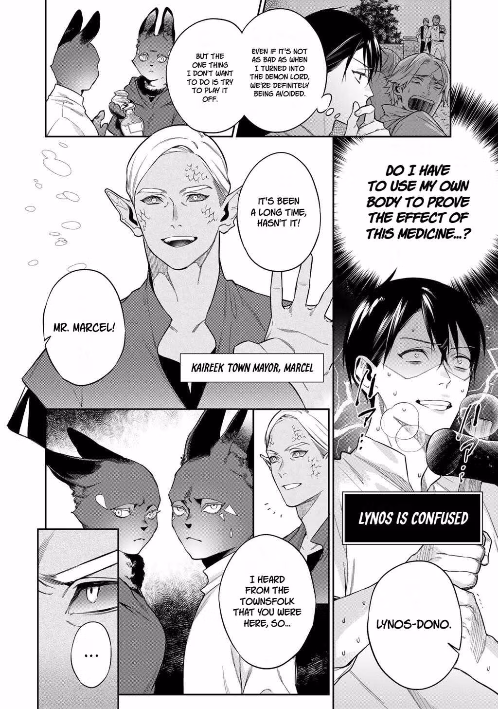 Read Reborn as a Barrier Master chapter 65 image 3 on Lezhin