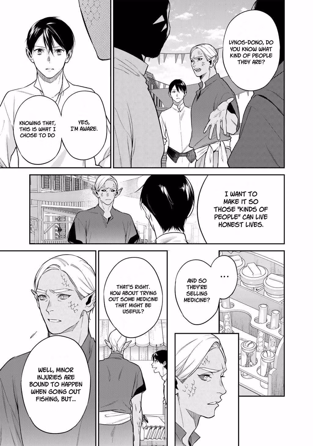 Read Reborn as a Barrier Master chapter 65 image 4 on Lezhin