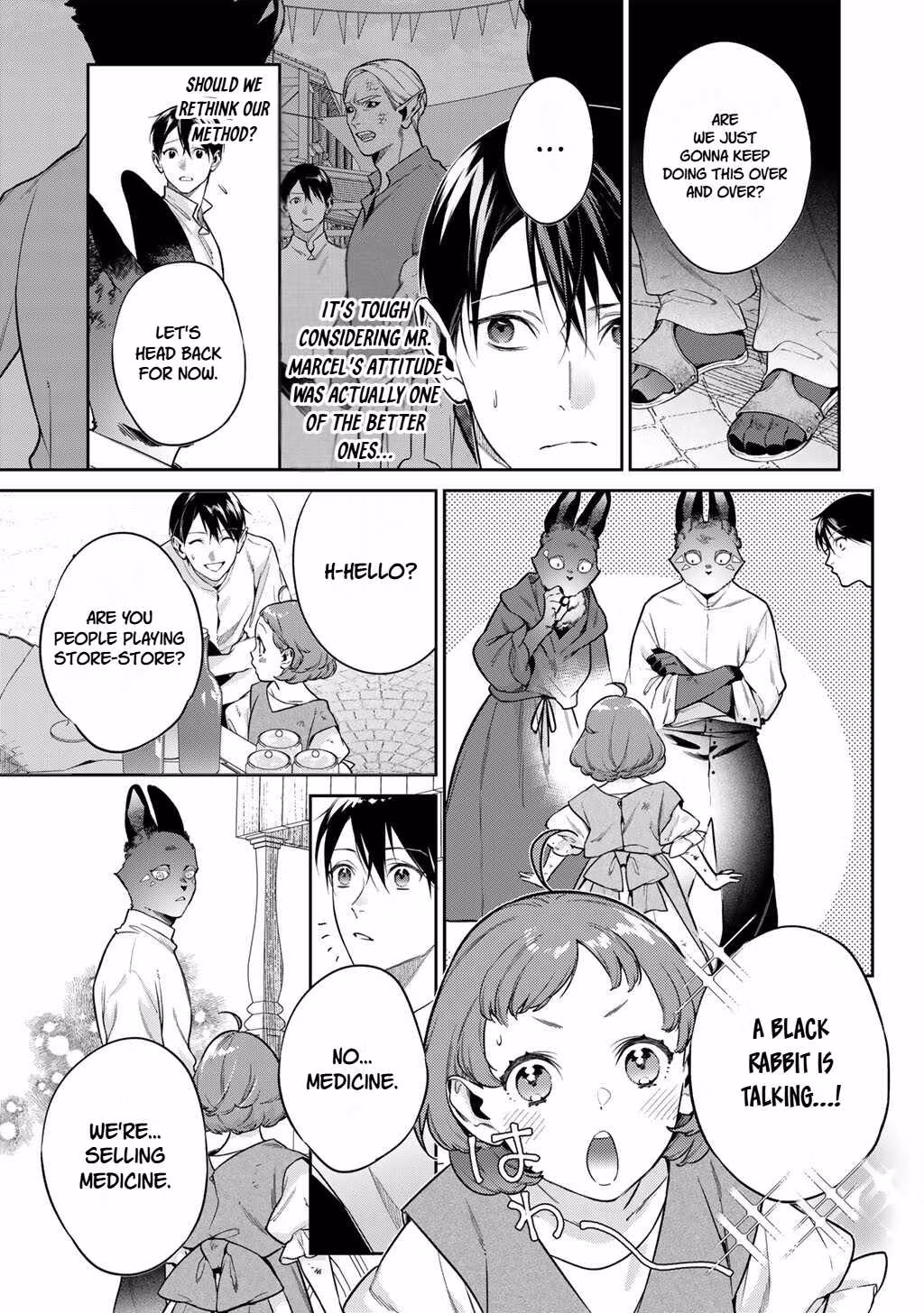 Read Reborn as a Barrier Master chapter 65 image 6 on Lezhin