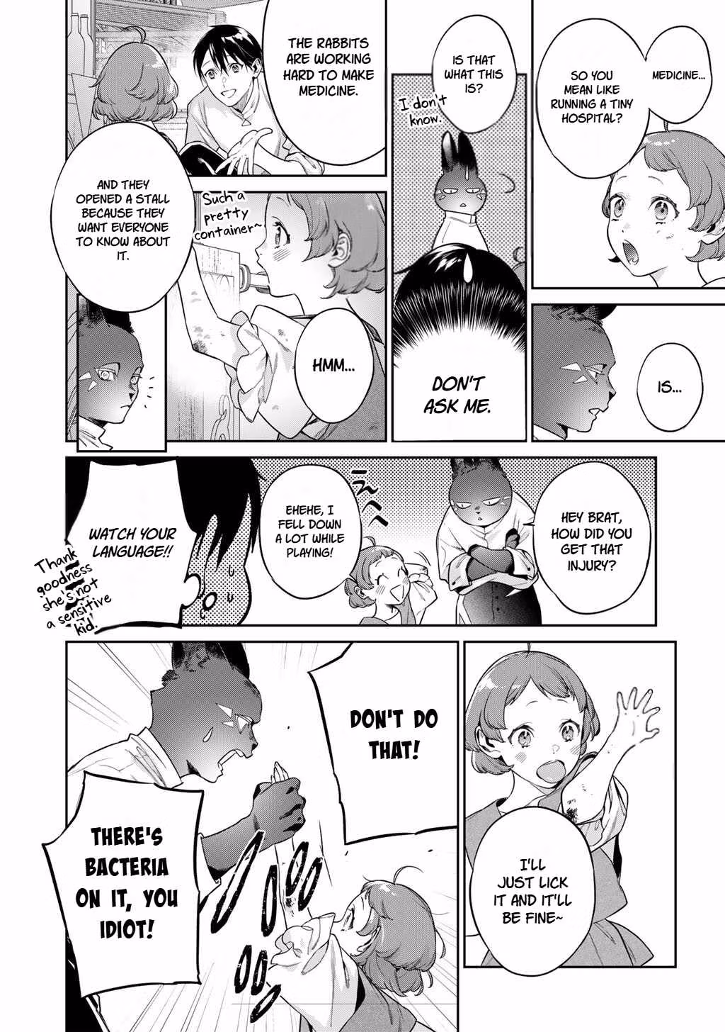 Read Reborn as a Barrier Master chapter 65 image 7 on Lezhin