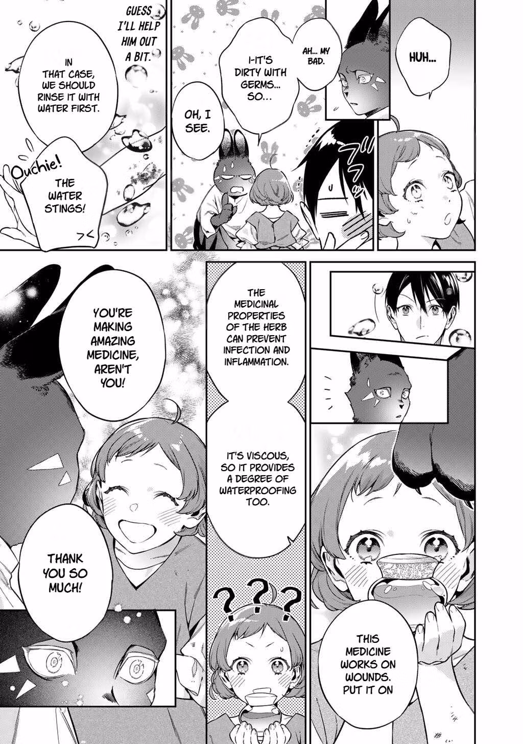 Read Reborn as a Barrier Master chapter 65 image 8 on Lezhin