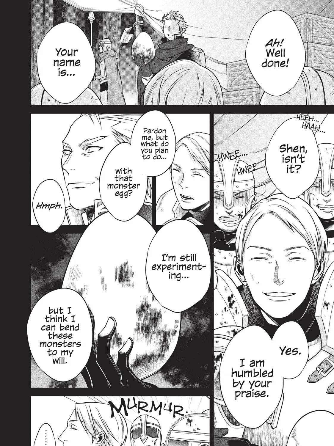 Read Reborn as a Barrier Master chapter 7 image 10 on Lezhin