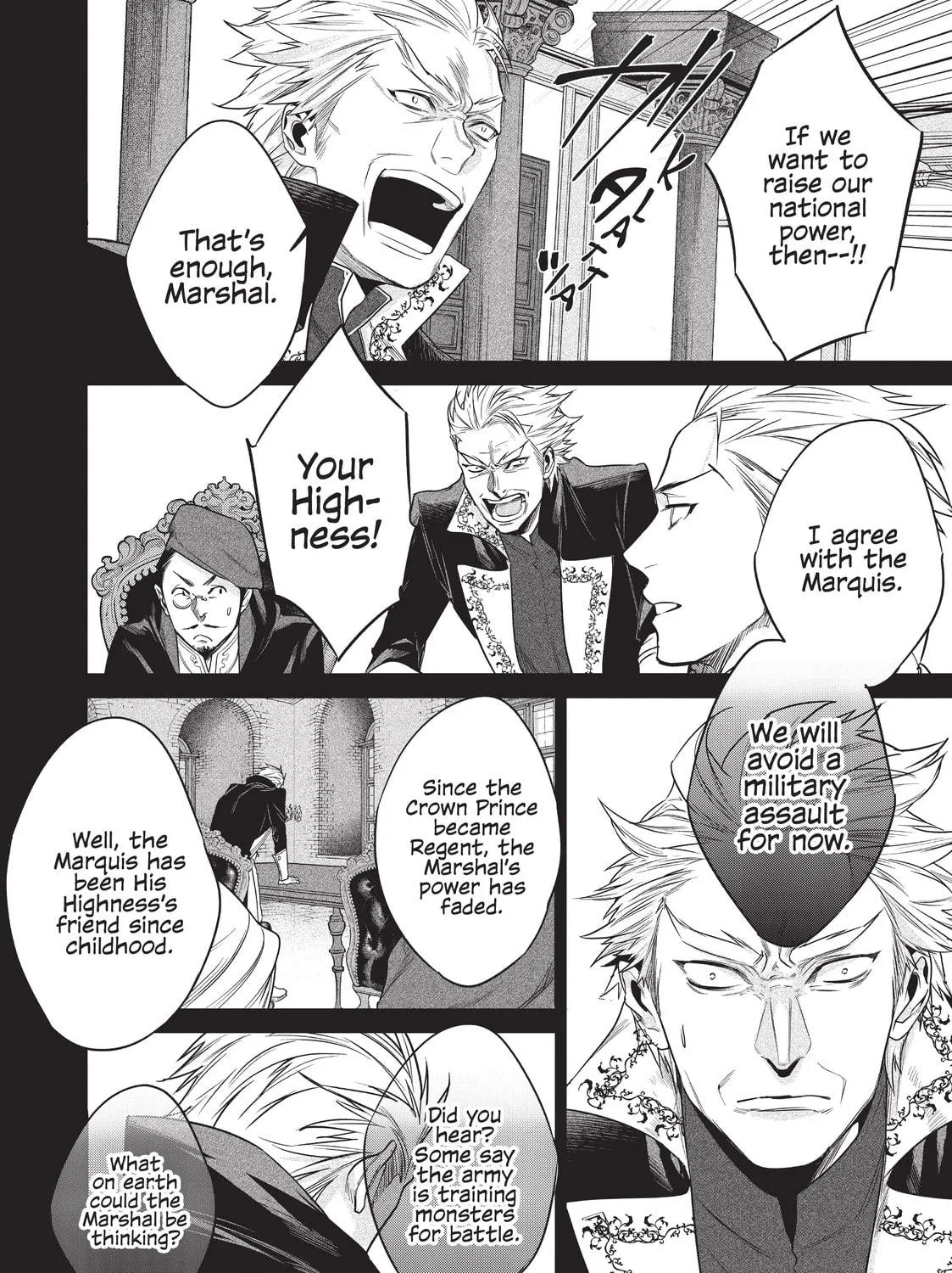 Read Reborn as a Barrier Master chapter 7 image 18 on Lezhin