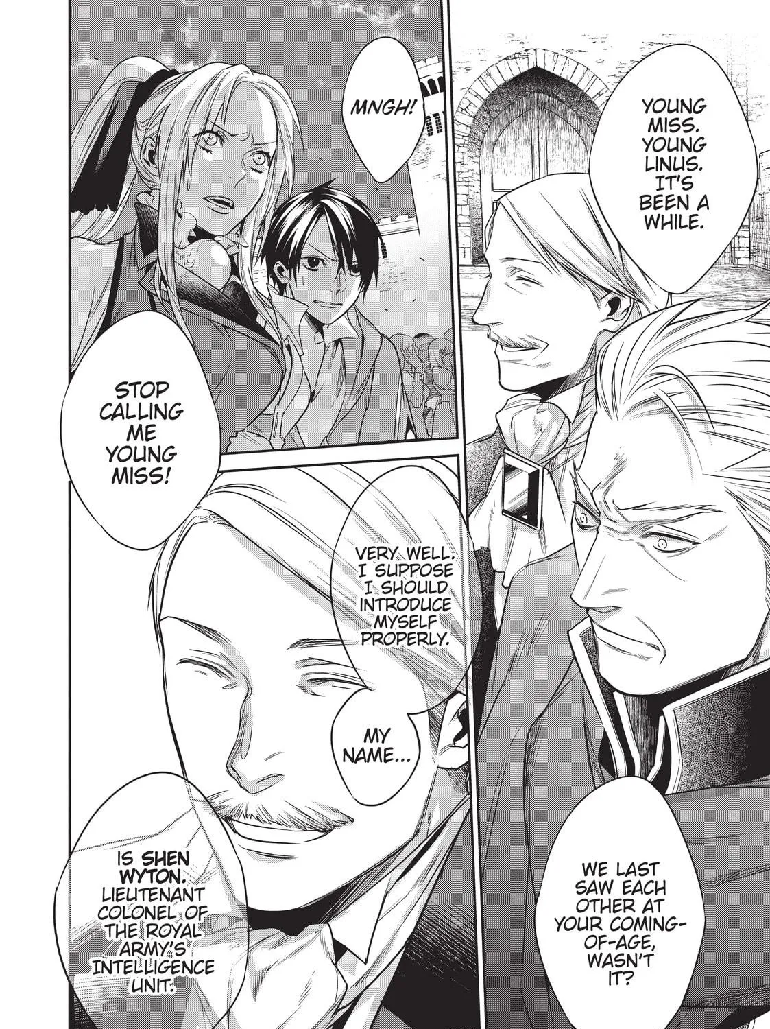Read Reborn as a Barrier Master chapter 7 image 22 on Lezhin