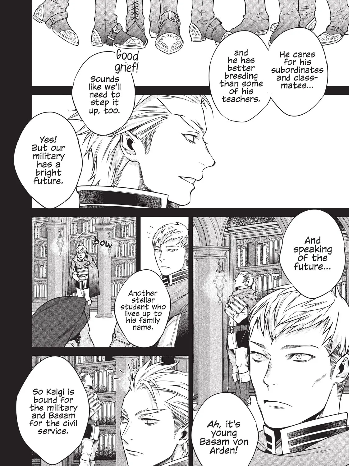 Read Reborn as a Barrier Master chapter 7 image 6 on Lezhin