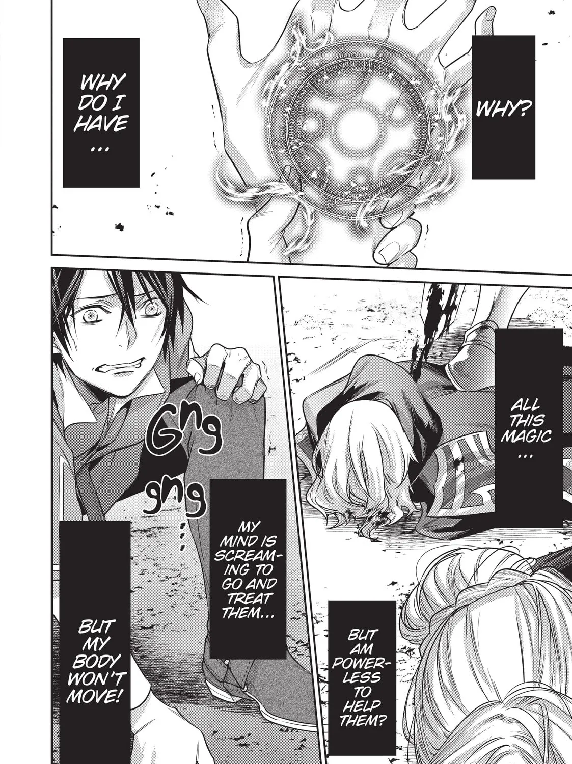 Read Reborn as a Barrier Master chapter 8 image 14 on Lezhin