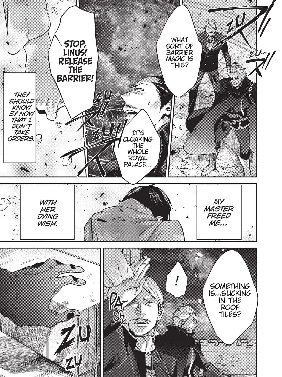 Read Reborn as a Barrier Master chapter 8 image 58 on Lezhin