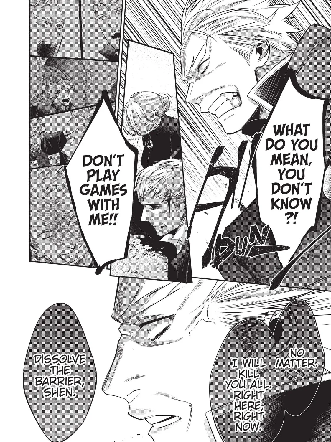 Read Reborn as a Barrier Master chapter 8 image 6 on Lezhin