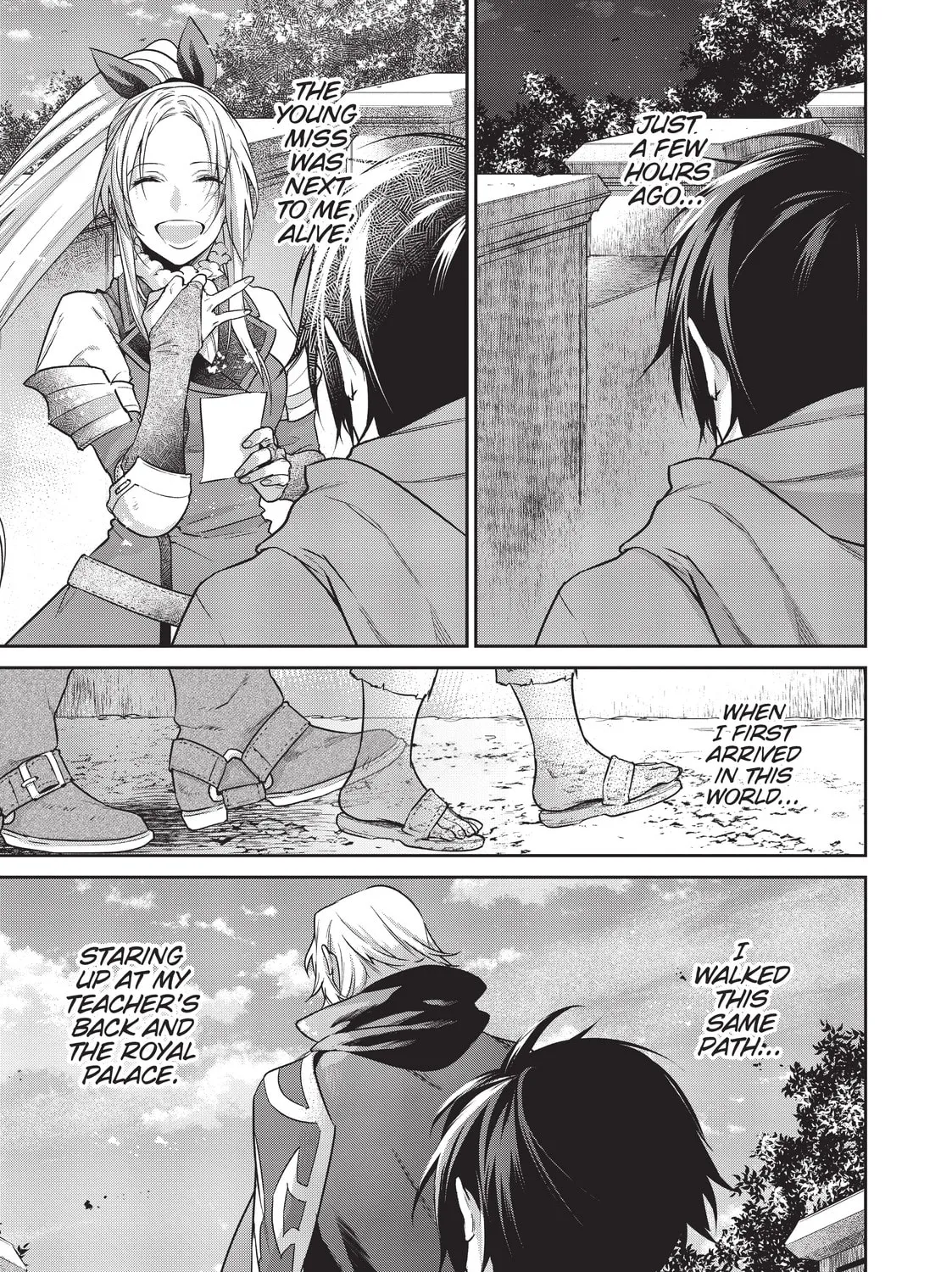 Read Reborn as a Barrier Master chapter 9 image 12 on Lezhin
