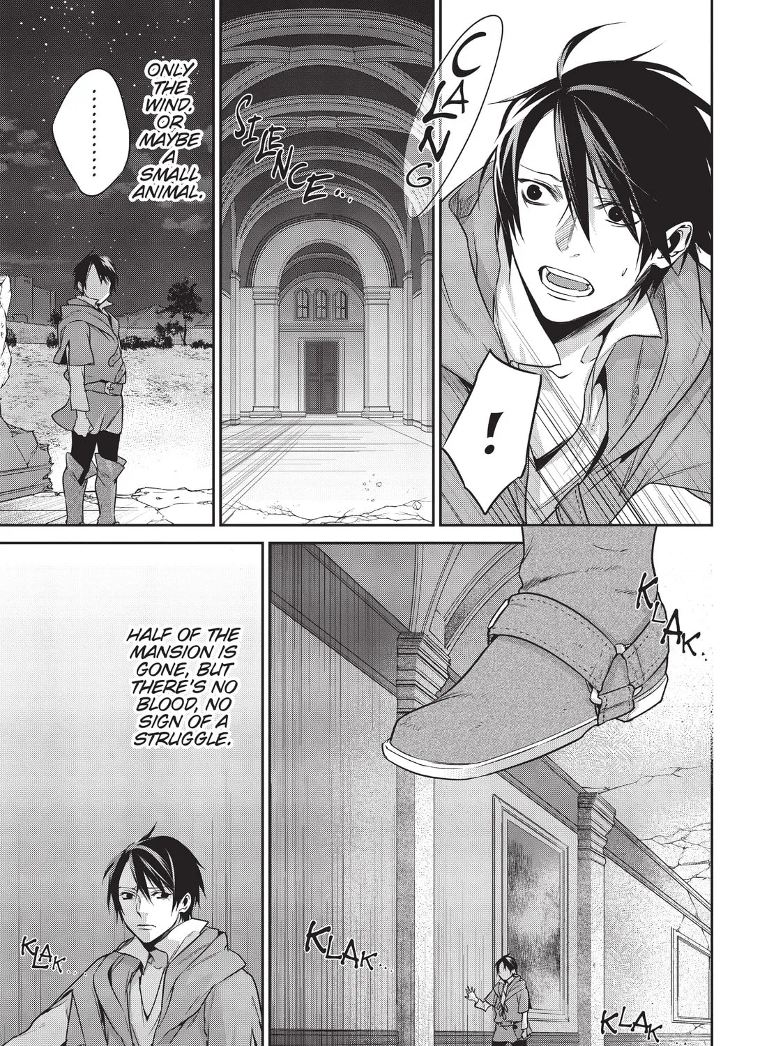 Read Reborn as a Barrier Master chapter 9 image 20 on Lezhin