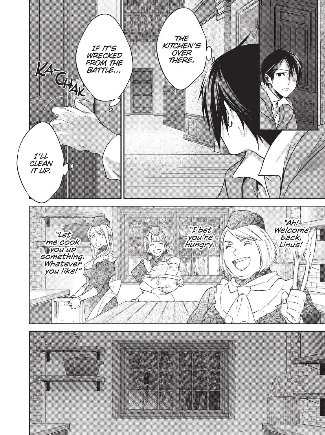Read Reborn as a Barrier Master chapter 9 image 34 on Lezhin