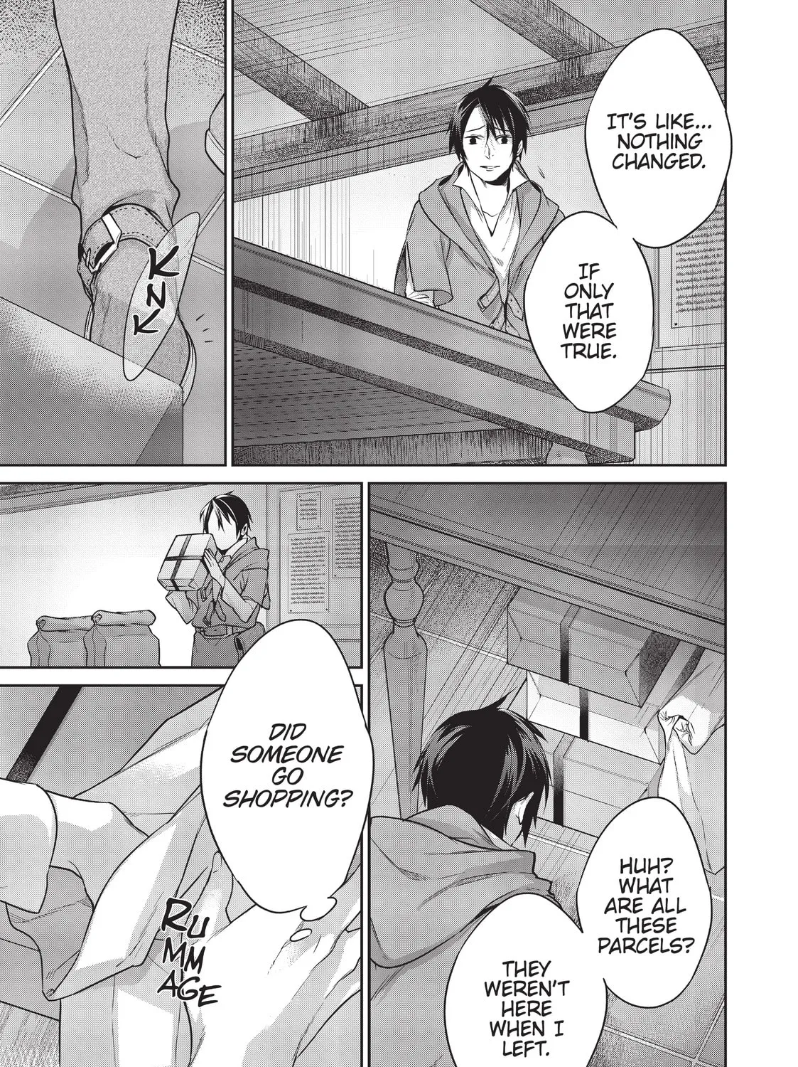 Read Reborn as a Barrier Master chapter 9 image 36 on Lezhin