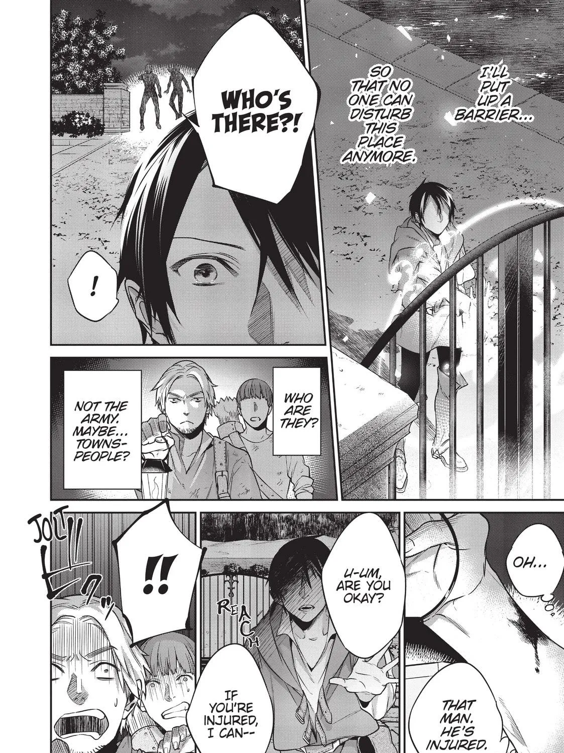 Read Reborn as a Barrier Master chapter 9 image 46 on Lezhin