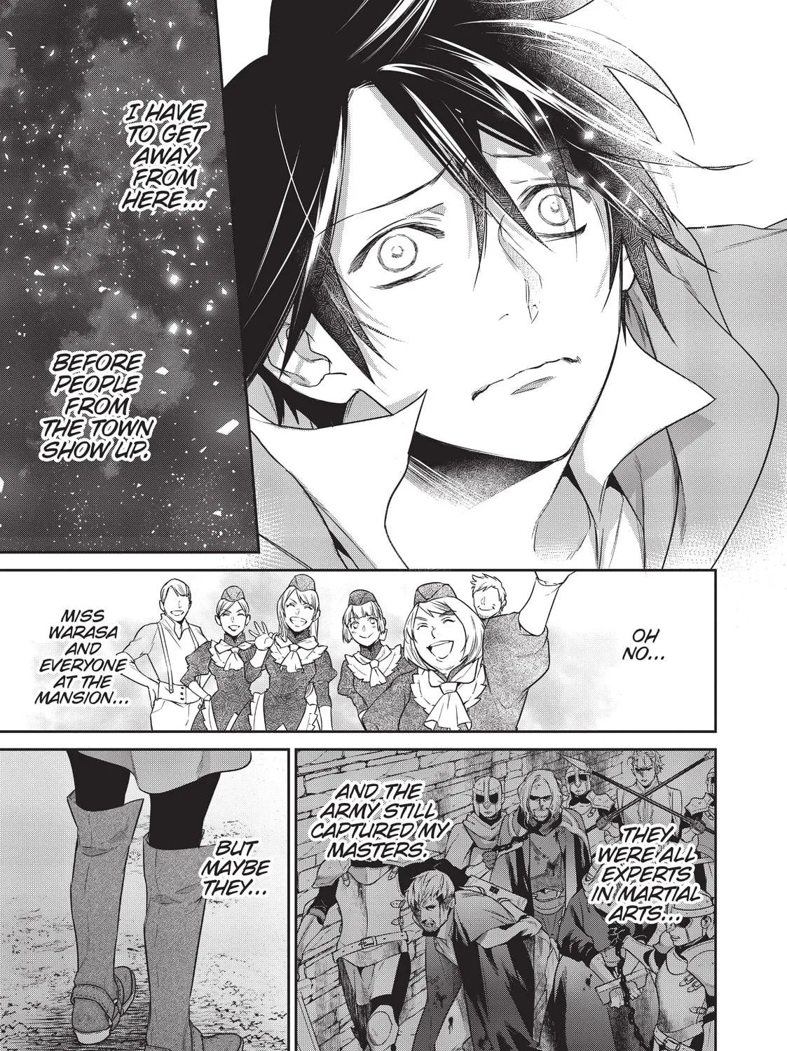 Read Reborn as a Barrier Master chapter 9 image 8 on Lezhin