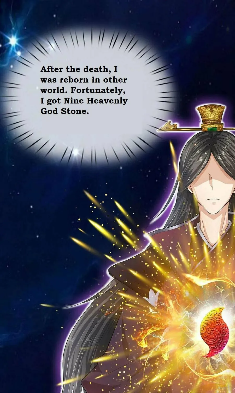 Reborn as God of Destruction Chapter 1 page 19 - 