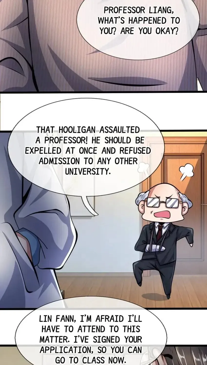 Reborn as God of Destruction Chapter 14 page 15 - 