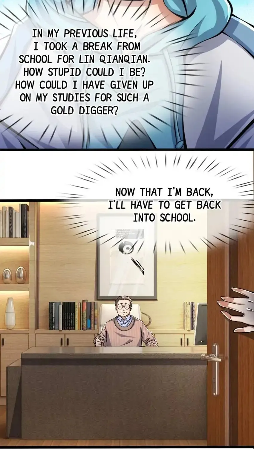 Reborn as God of Destruction Chapter 14 page 8 - 