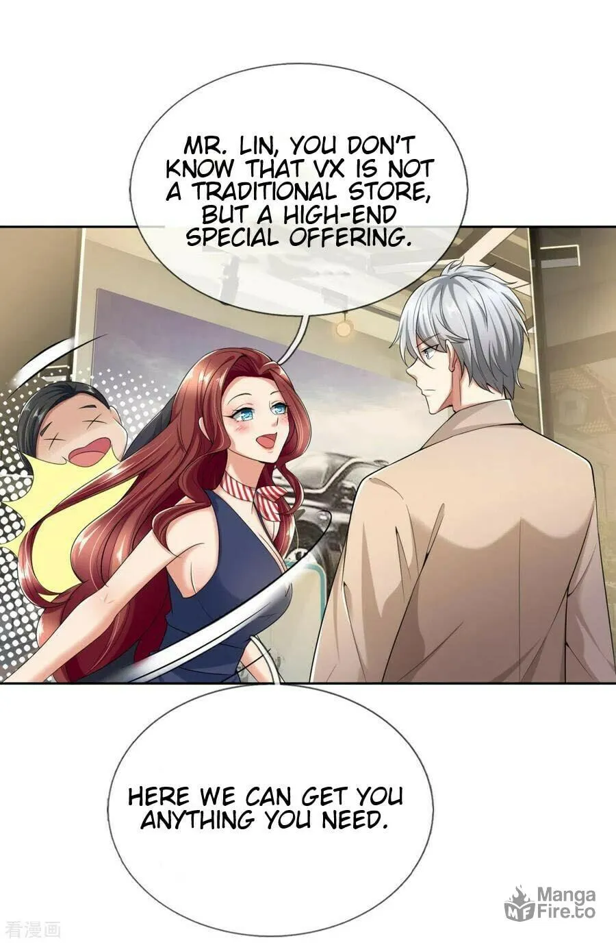 Reborn as God of Destruction Chapter 159 page 15 - 