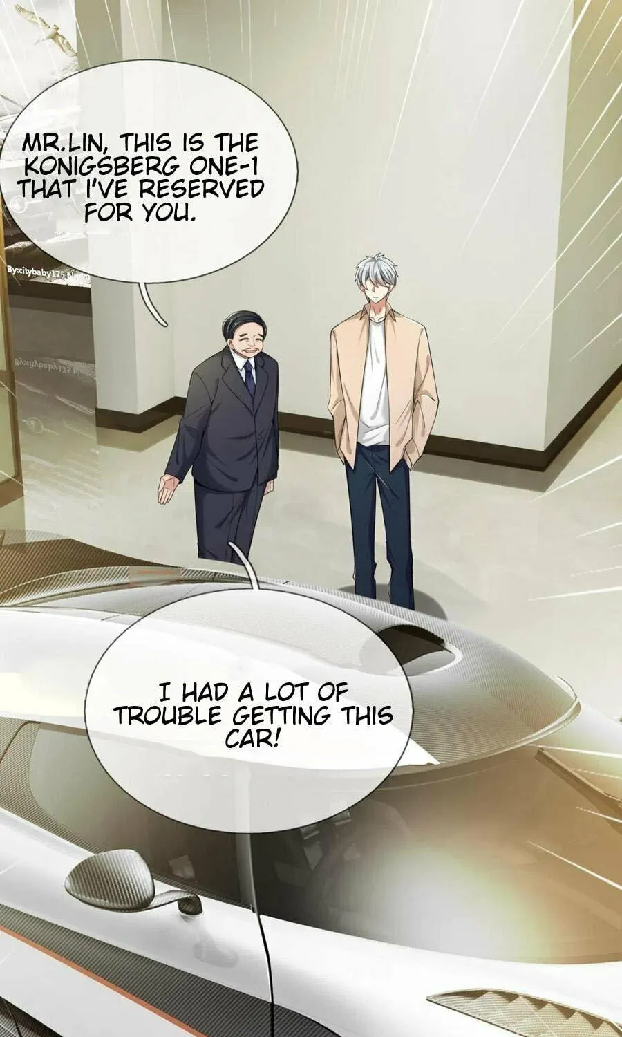Reborn as God of Destruction Chapter 159 page 9 - 