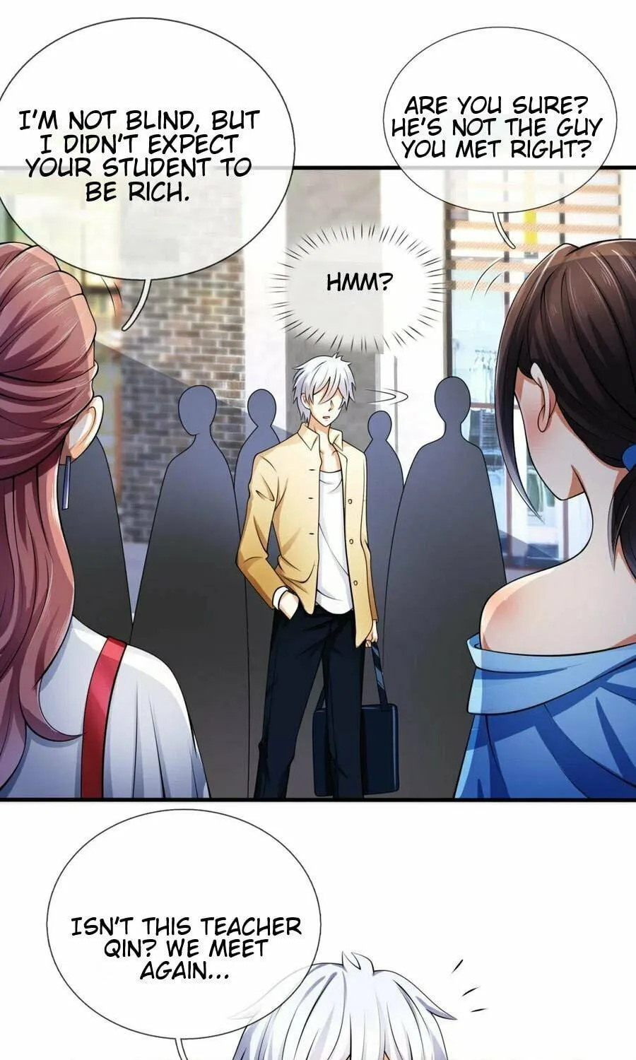Reborn as God of Destruction Chapter 162 page 6 - 