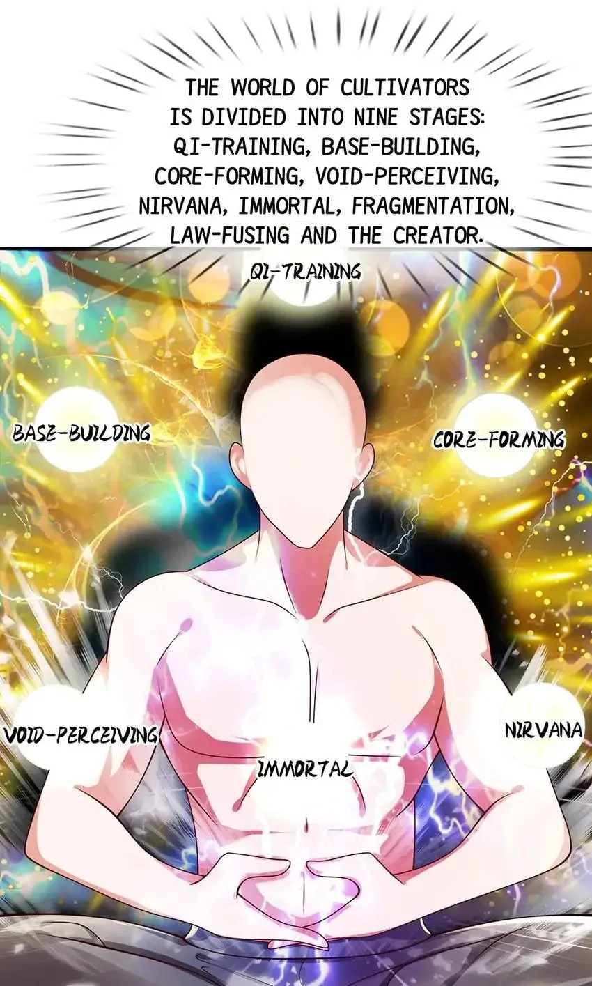 Reborn as God of Destruction Chapter 34 page 3 - 
