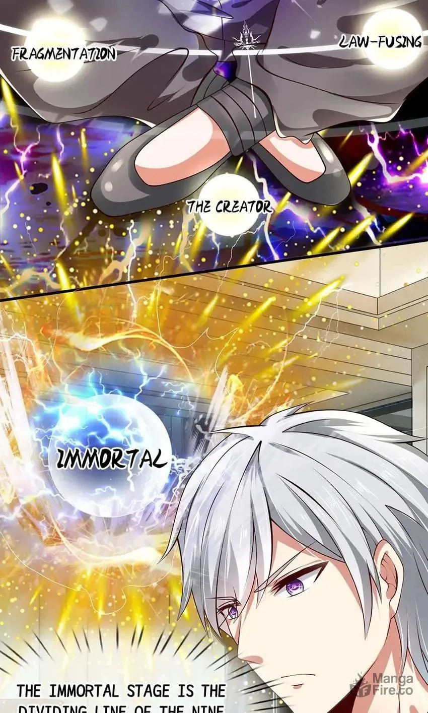 Reborn as God of Destruction Chapter 34 page 4 - 