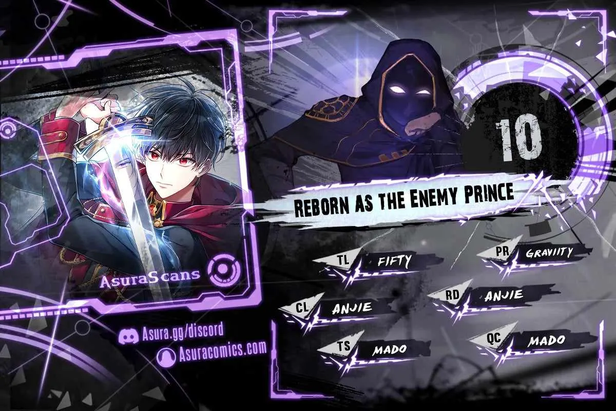 Read Reborn as the Enemy Prince chapter 10 image 1 on Lezhin