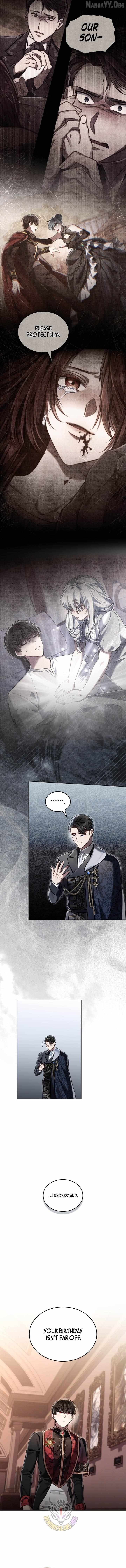 Read Reborn as the Enemy Prince chapter 100 image 3 on Lezhin