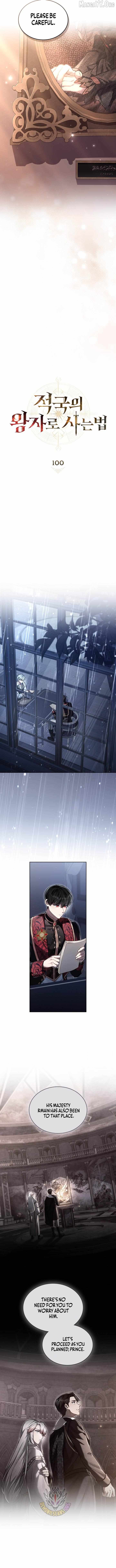 Read Reborn as the Enemy Prince chapter 100 image 4 on Lezhin