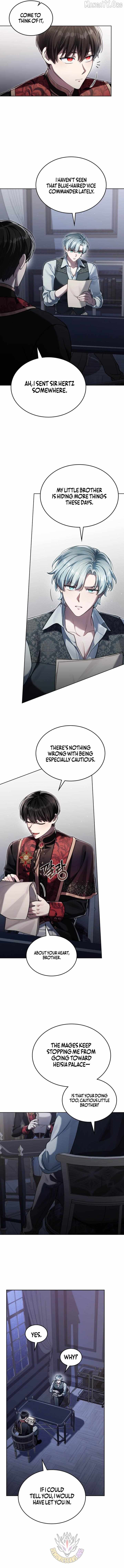 Read Reborn as the Enemy Prince chapter 100 image 5 on Lezhin