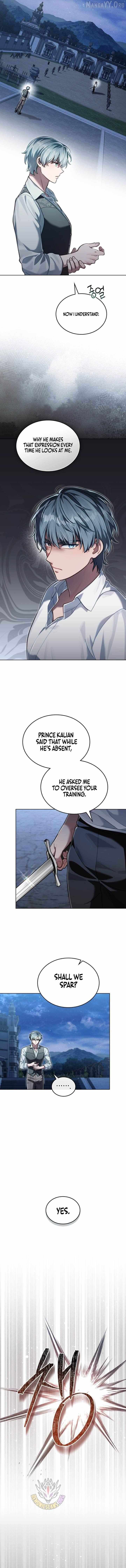Read Reborn as the Enemy Prince chapter 101 image 9 on Lezhin