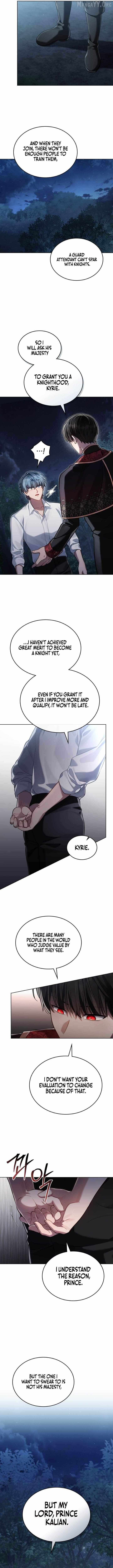 Read Reborn as the Enemy Prince chapter 102 image 7 on Lezhin