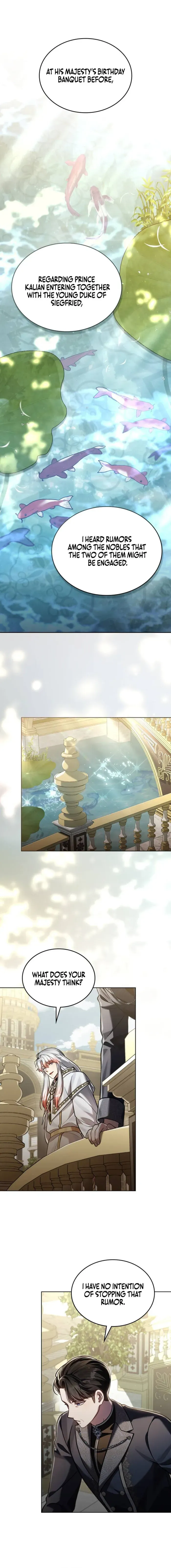 Read Reborn as the Enemy Prince chapter 103 image 1 on Lezhin