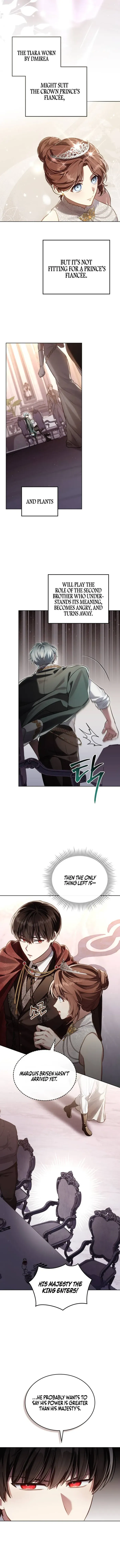 Read Reborn as the Enemy Prince chapter 103 image 7 on Lezhin