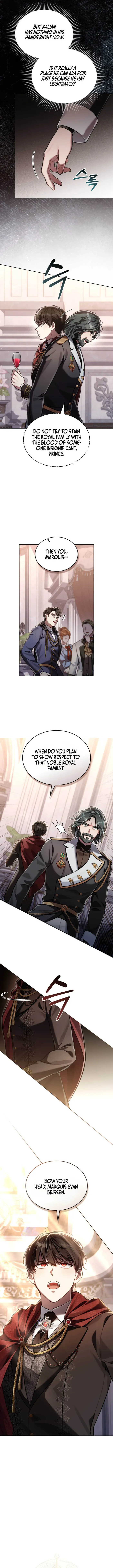 Read Reborn as the Enemy Prince chapter 104 image 2 on Lezhin
